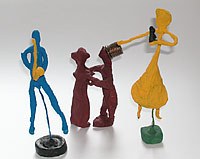 "Musiker/innen und Bewegung zur Musik"