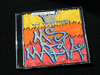 "CD-Cover zur Lieblingsmusik"