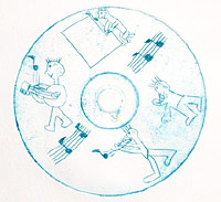 "»Musik« (zum Cover-Wettbewerb »Schulen Musizieren«)"