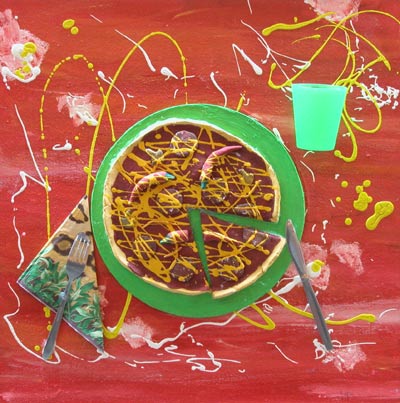 "Ich esse so gern Pizza"