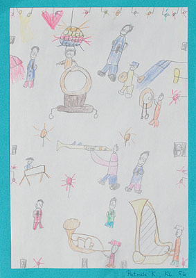 "»Musik« (zum Cover-Wettbewerb »Schulen-Musizieren«)"