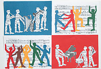 "Giro d'Italia in Münsters »Guter Stube«"