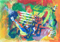 "Freies Malen zur Zauberflöte"