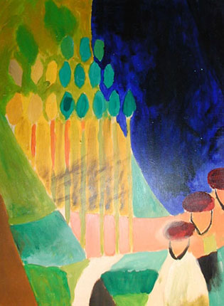 "Wege zur Abstraktion"