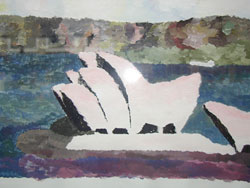 "Architektur und Landschaftseindrücke"