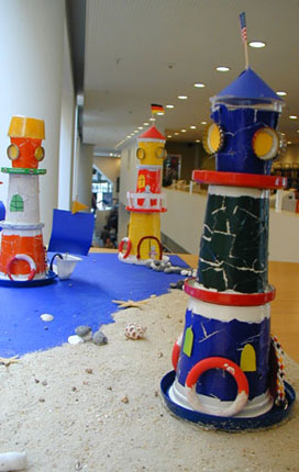 "Leuchtt&uuml;rme am Meer"