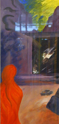 "Jetzt entkörpert steh ich da"