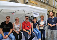 Das Team Münster Marketing organisierte das Fest
