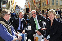 Die Stimmung war gut auf dem Prinzipalmarkt.