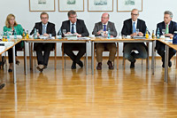 Der Verwaltungsvorstand präsentierte das Handlungsprogramm.