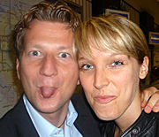 Jaqueline und Martin