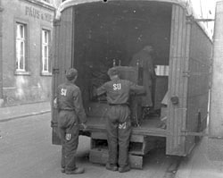 Beim Handwerksbetrieb Rincklake beschäftigte sowjetische Kriegsgefangene