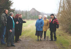 Begegnung zwischen gewesenen Zwangsarbeitern und Münsteranern, Januar 2003